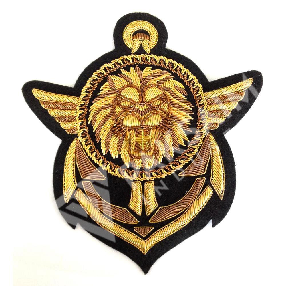 Hand Embroidery Badge